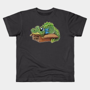 Swamp kitten Kids T-Shirt